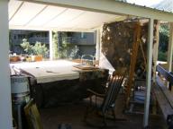 Gino Hollander' outdoor deck studio