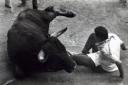 Feria de San Fermin 1966 - action shot